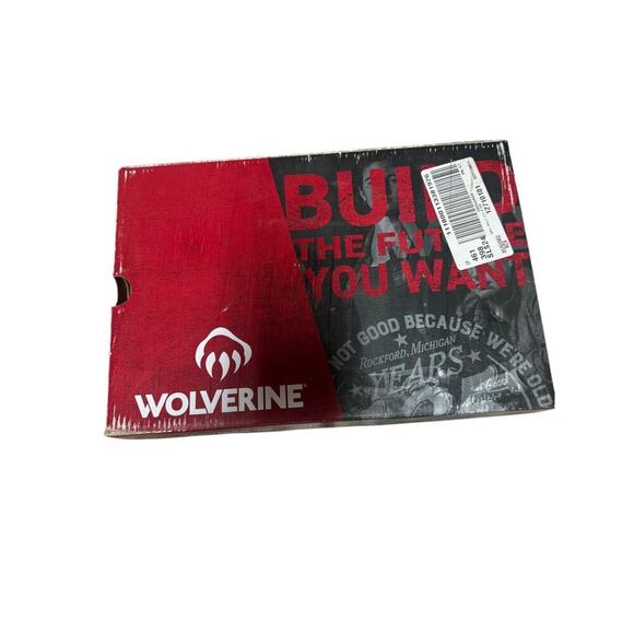 Wolverine Men's Bolt Knit Durashocks Black Work Shoes W231000 Carbon Toe 9.5 M - Picture 5 of 12